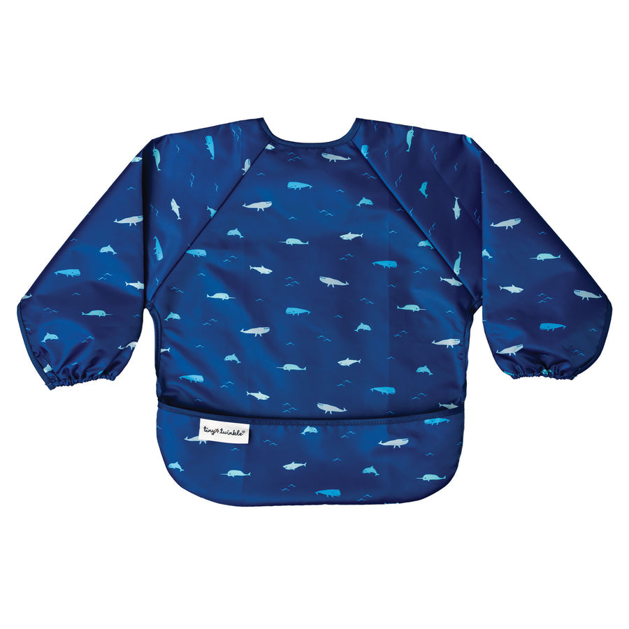 Babete com Mangas Oceano - S (6-24 meses)