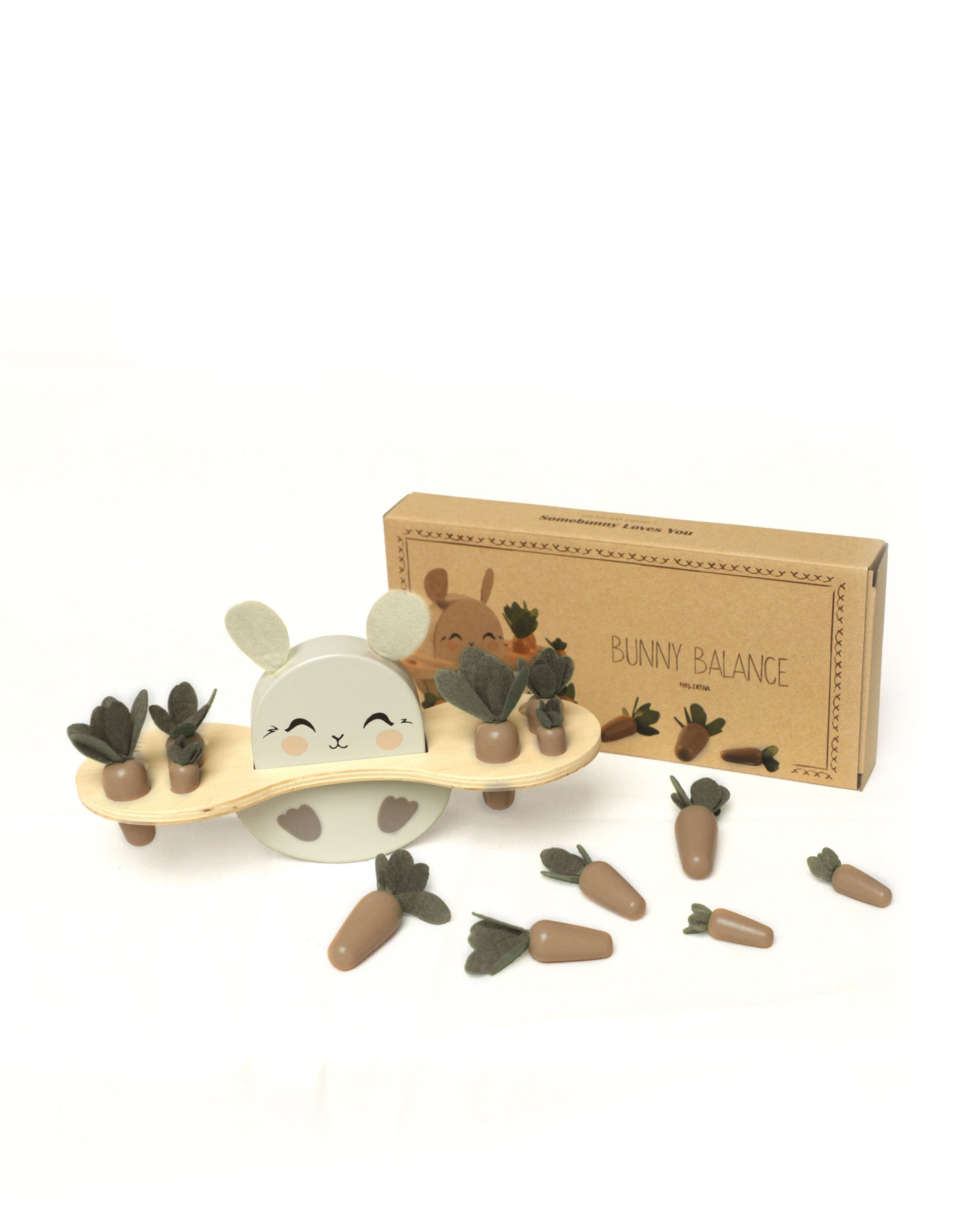 Bunny Balance - Brinquedo de Equilíbrio