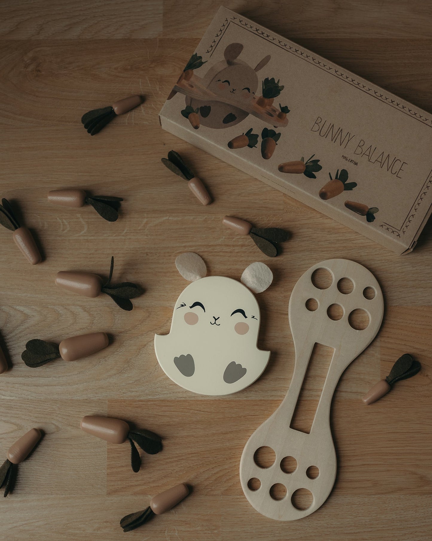 Bunny Balance - Brinquedo de Equilíbrio