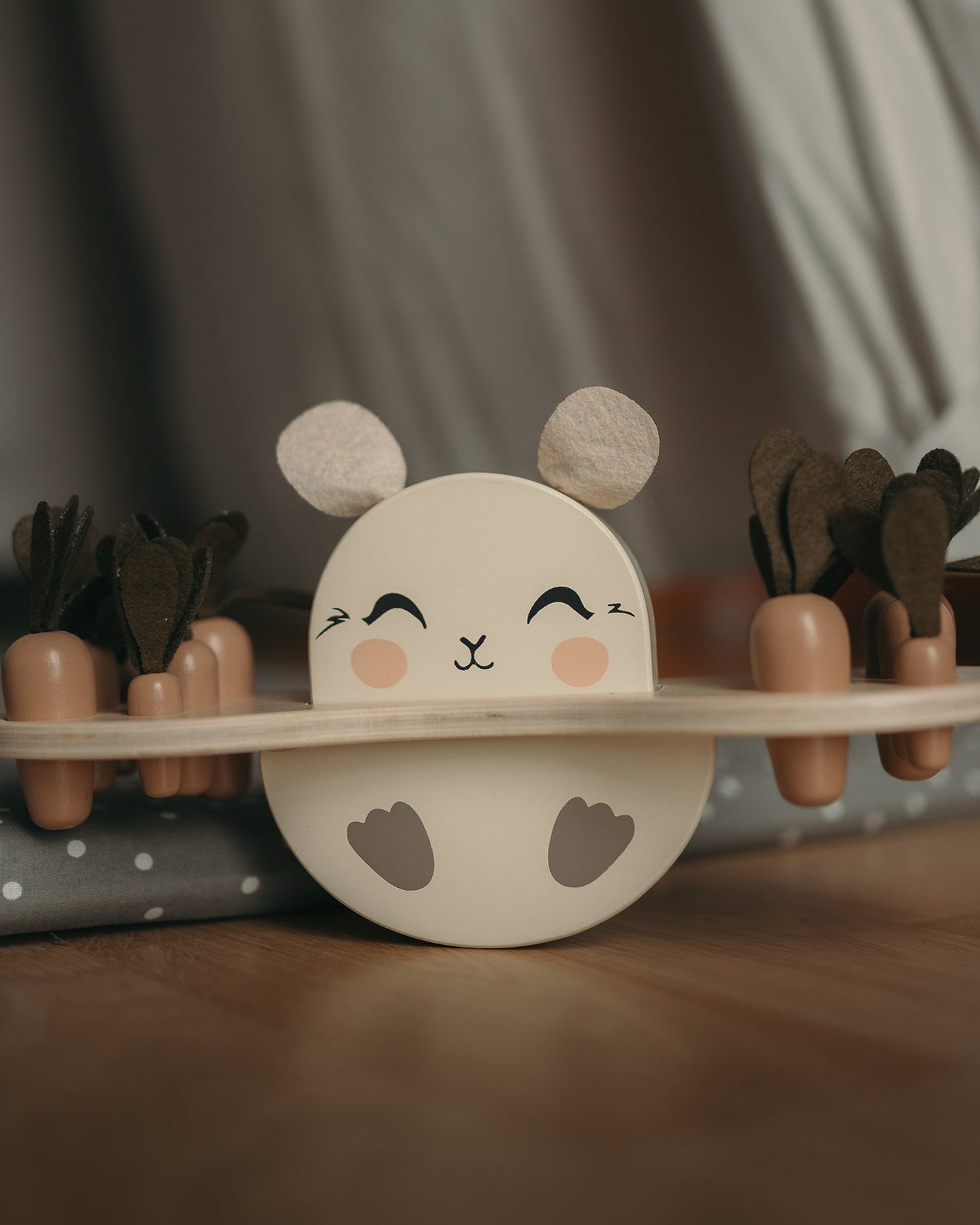 Bunny Balance - Brinquedo de Equilíbrio