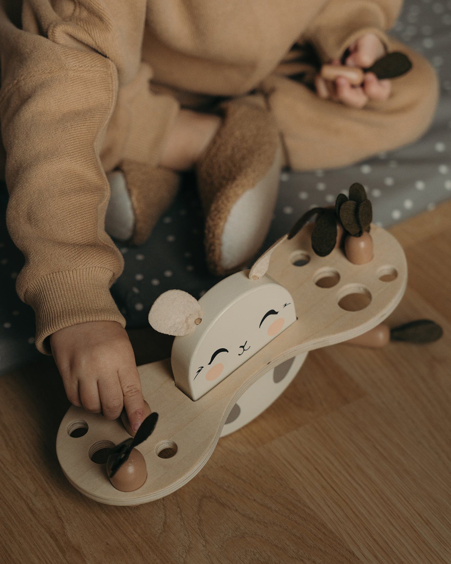 Bunny Balance - Brinquedo de Equilíbrio
