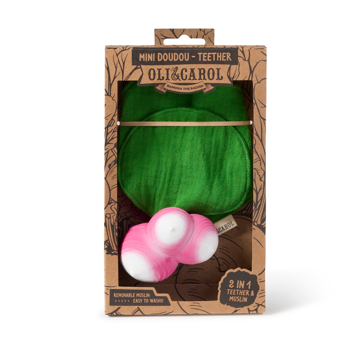 Ramona the Radish Mindou