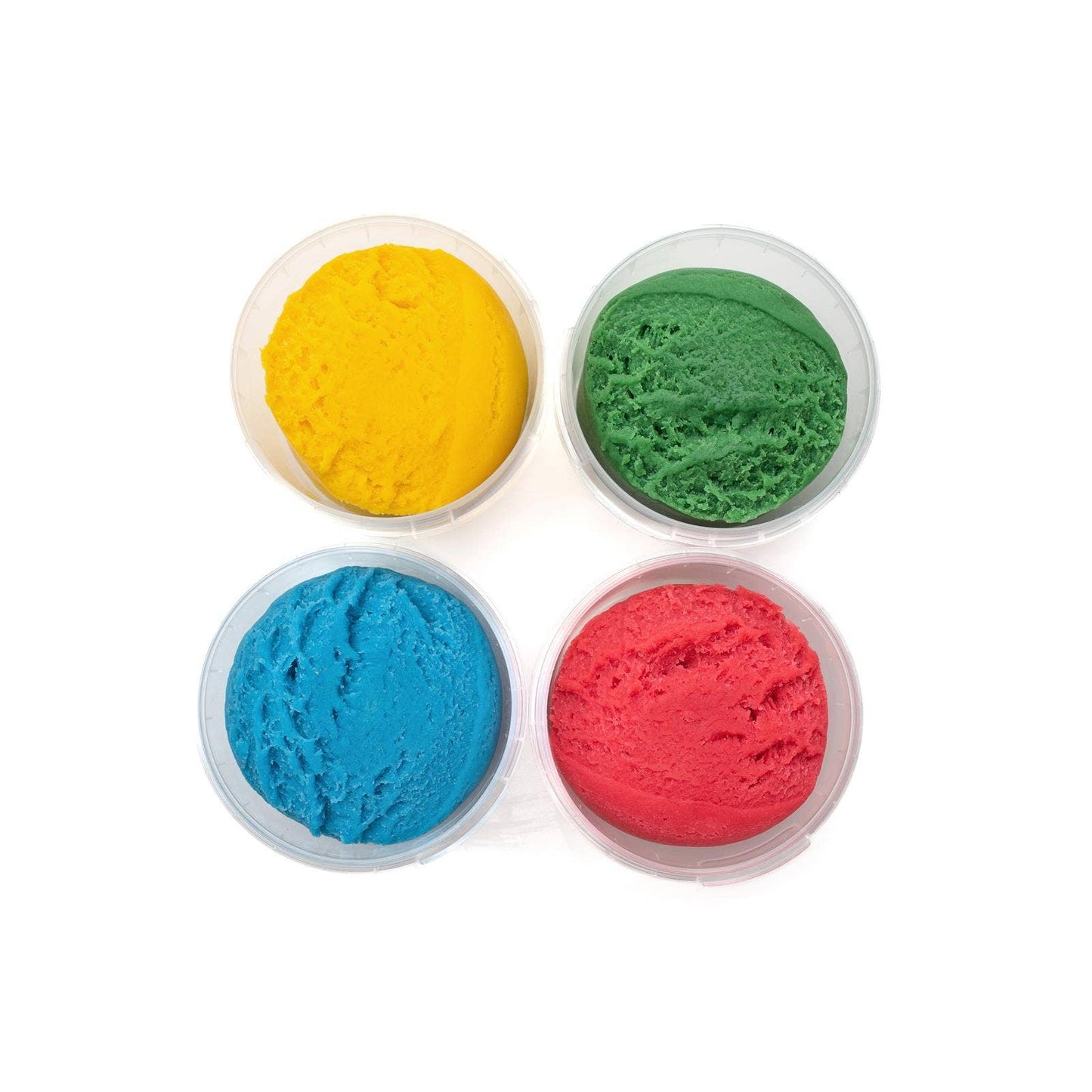 Conjunto de 4 massas orgânicas fáceis de modelar “Yuki”