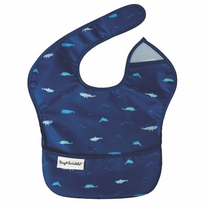 Pack 3 Babetes Oceano e Dino - 6 a 24 meses
