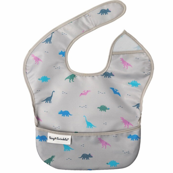 Pack 3 Babetes Oceano e Dino - 6 a 24 meses