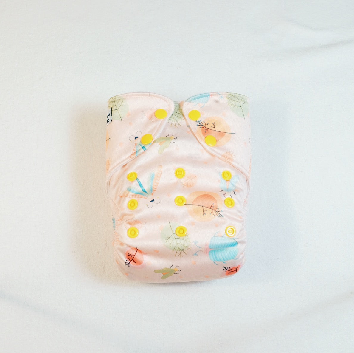 Fralda de Bolso " Vida de Insecto"