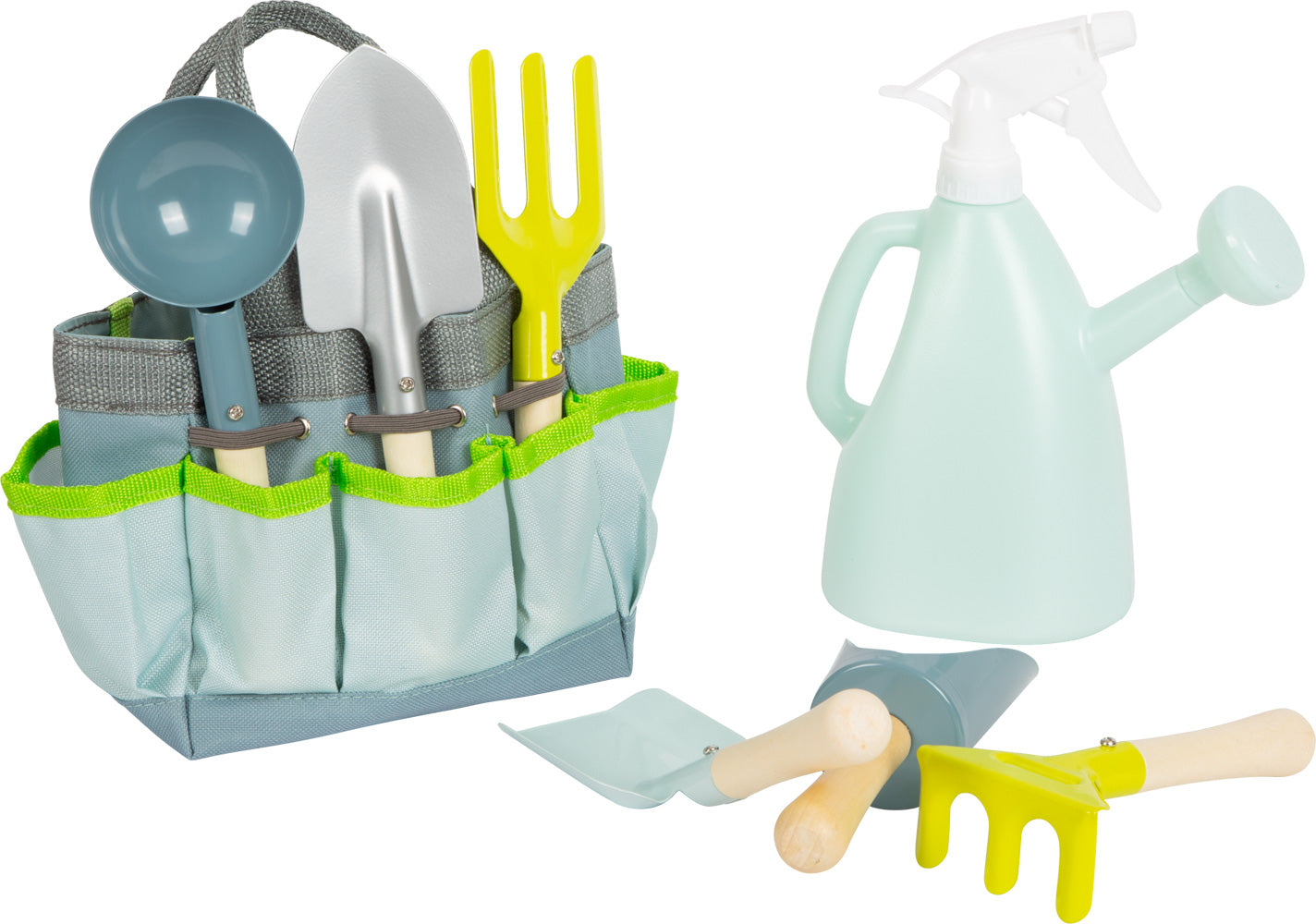 Bolsa com Ferramentas de Jardinagem
