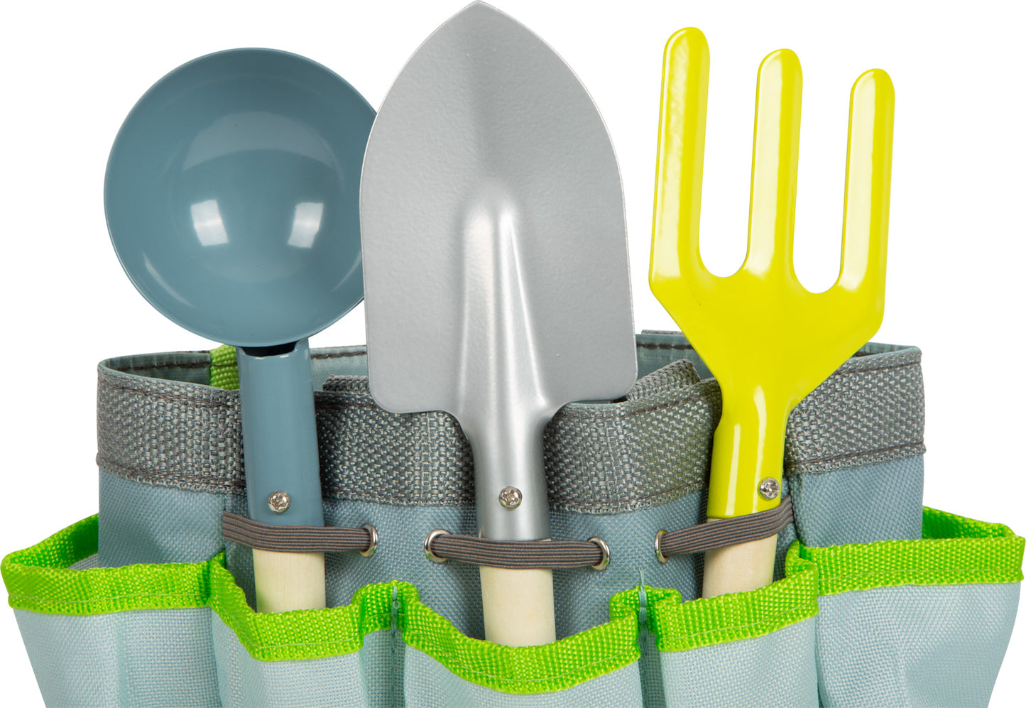 Bolsa com Ferramentas de Jardinagem