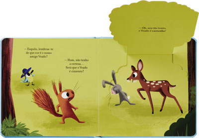 O Ladrão de Folhas e as Cores
Alice Hemming , Nicola Slater