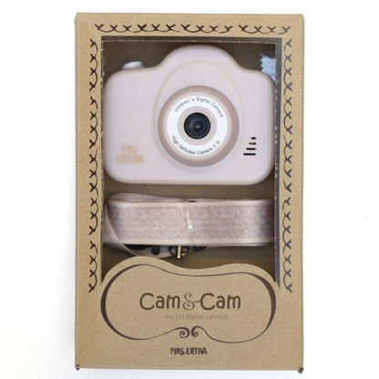 Cam Cam - My First Digital Camera ( UPGRADE Version - Dual Camera ) - Blush Indy