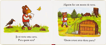 As Cartas do Urso - Contos do Bosque da Bolota
Axel Scheffler , Julia Donaldson