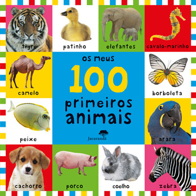 Os meus 100 primeiros animais